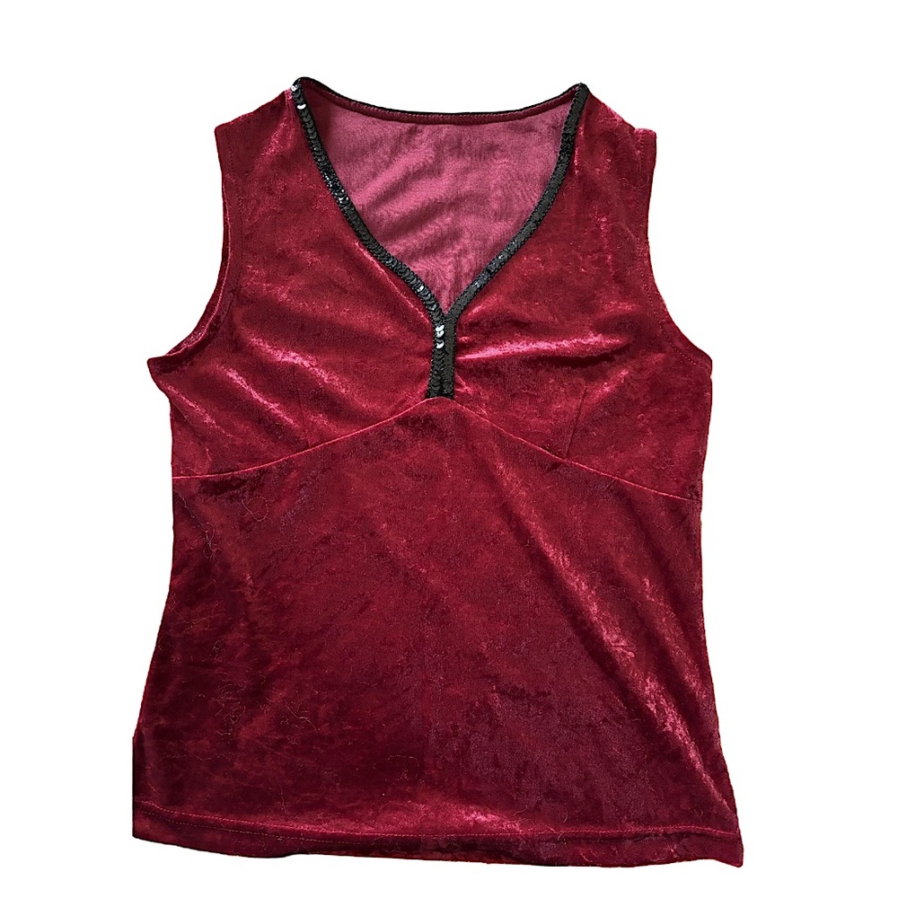 Red Velvet top